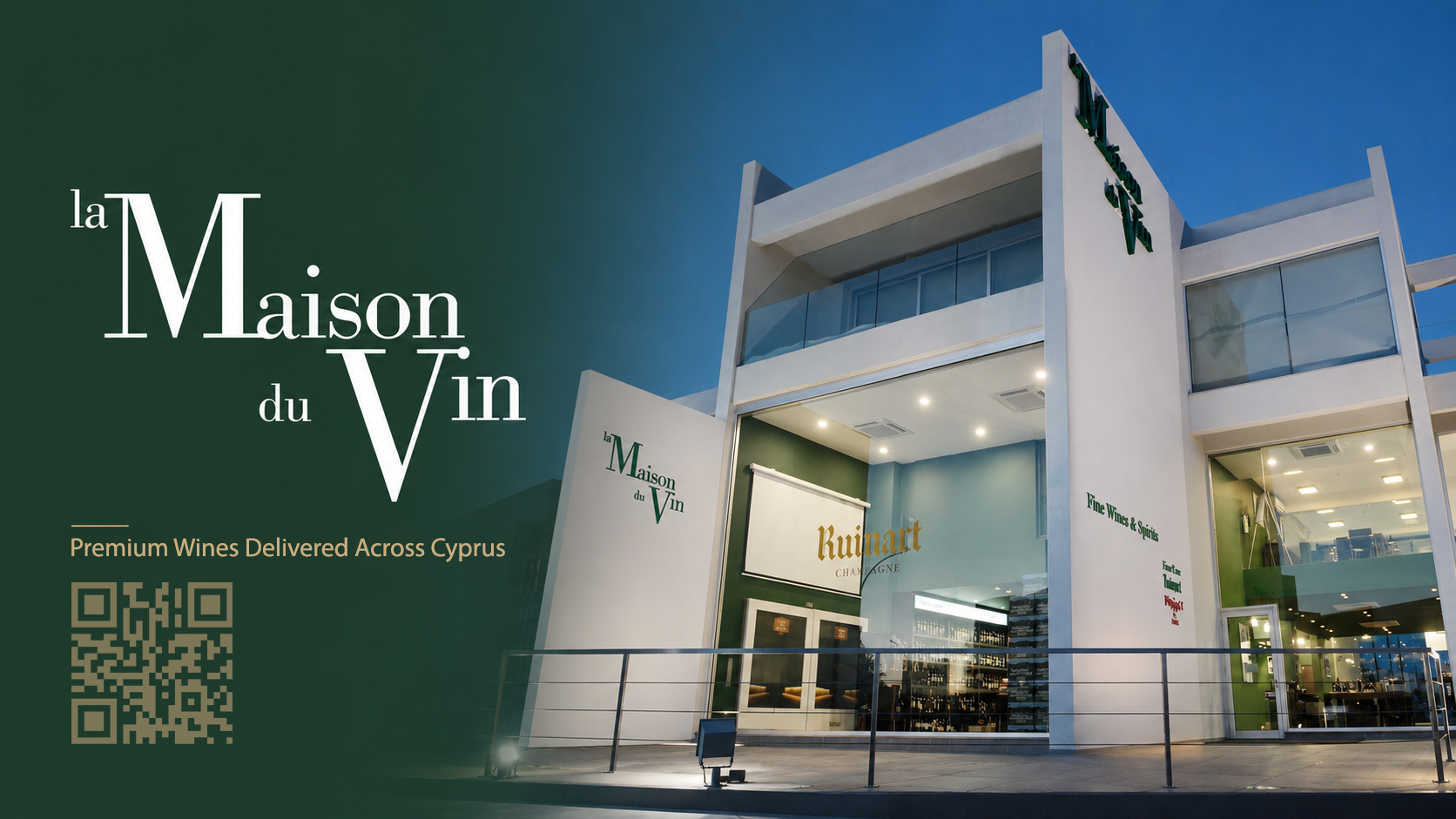 Read more about the article Откройте для себя лучшие вина и шампанское с La Maison du Vin